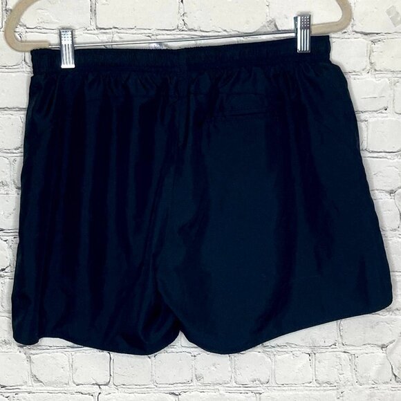 Reebok black athletic running shorts - Picture 2 of 6